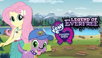 Backdrop to the movie "My Little Pony: Equestria Girls - Legend of Everfree" #359409