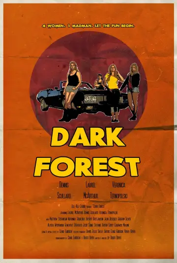 Poster to the movie "Dark Forest" #744217