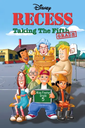 Poster to the movie "Recess: Taking the Fifth Grade" #1746017