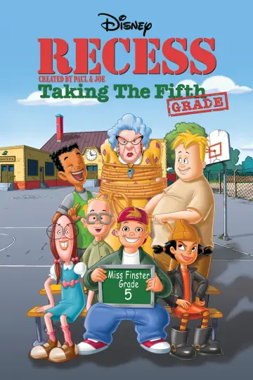 Poster to the movie "Recess: Taking the Fifth Grade" #1746018