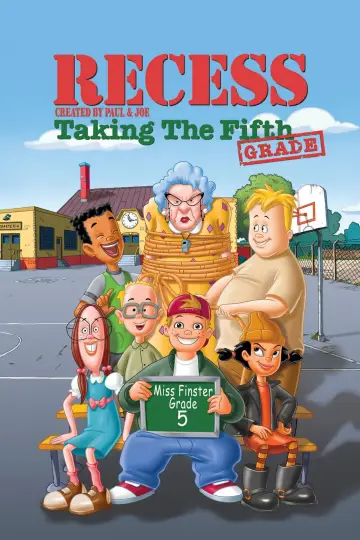 Poster to the movie "Recess: Taking the Fifth Grade" #1746019