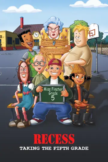 Poster to the movie "Recess: Taking the Fifth Grade" #1746020