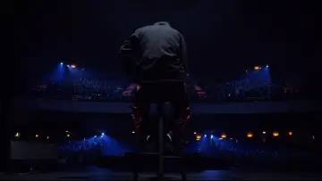 Backdrop to the movie "Bo Burnham: Make Happy" #1583571