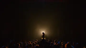 Backdrop to the movie "Bo Burnham: Make Happy" #1583589
