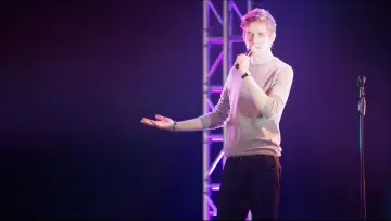 Backdrop to the movie "Bo Burnham: Make Happy" #1746309