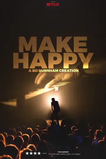 Poster to the movie "Bo Burnham: Make Happy" #1746316