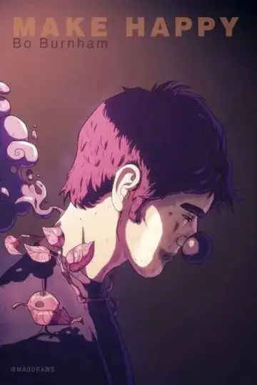 Poster to the movie "Bo Burnham: Make Happy" #747341
