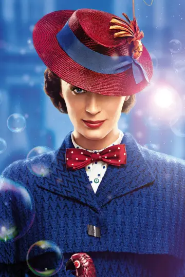 Poster to the movie "Mary Poppins Returns" #674375