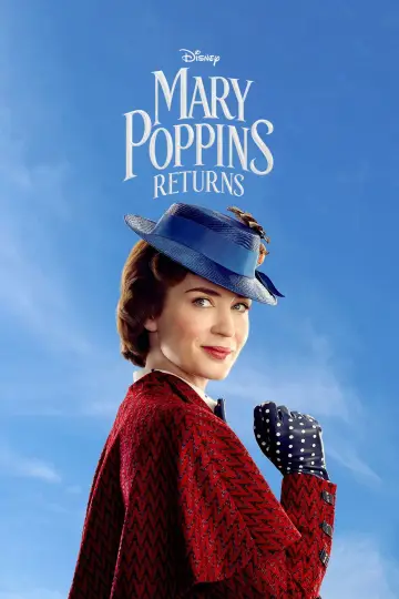 Poster to the movie "Mary Poppins Returns" #923949