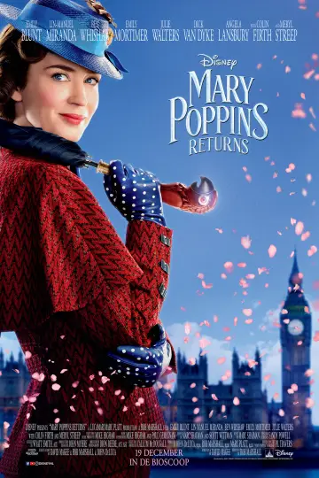 Poster to the movie "Mary Poppins Returns" #95280