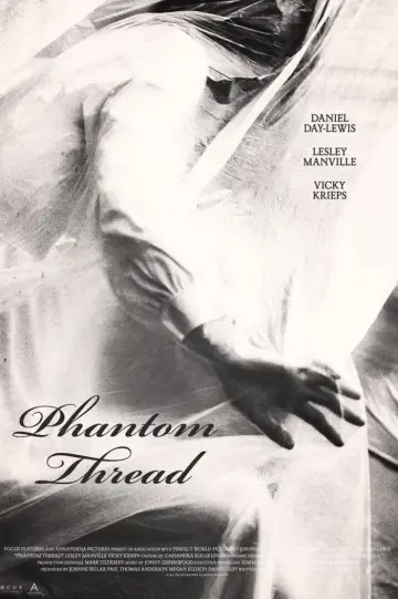 Poster to the movie "Phantom Thread" #1531265