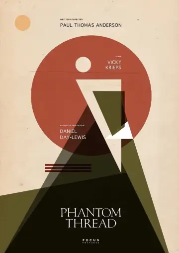 Poster to the movie "Phantom Thread" #1644742