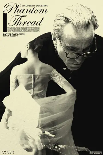 Poster to the movie "Phantom Thread" #1644743
