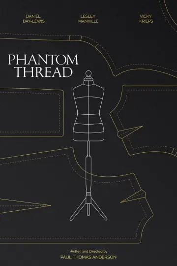 Poster to the movie "Phantom Thread" #1644746
