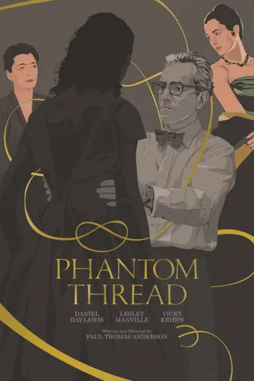 Poster to the movie "Phantom Thread" #1644747