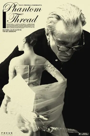 Poster to the movie "Phantom Thread" #1644748
