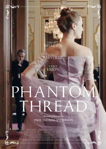 Poster to the movie "Phantom Thread" #671832