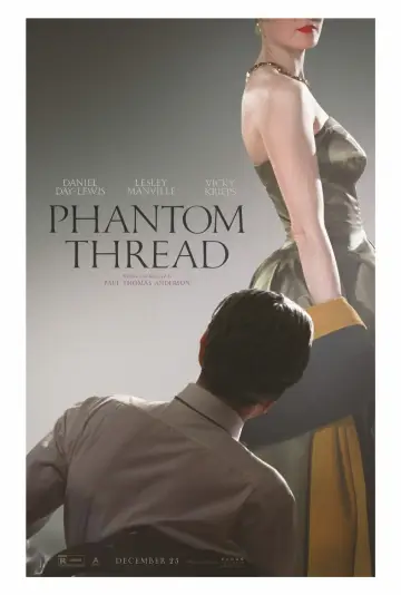 Poster to the movie "Phantom Thread" #671833