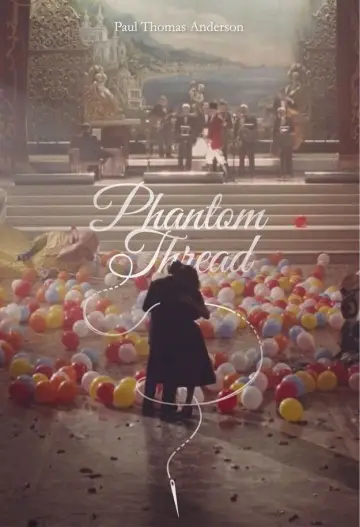 Poster to the movie "Phantom Thread" #671841