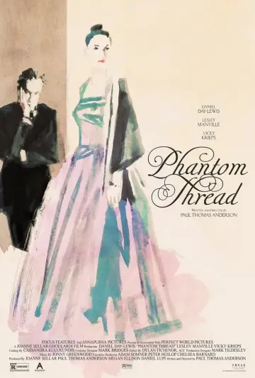 Poster to the movie "Phantom Thread" #76916