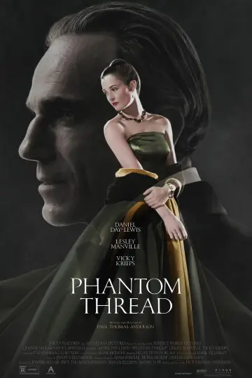 Poster to the movie "Phantom Thread" #76942