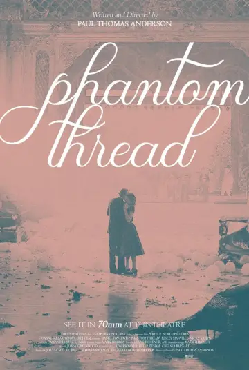 Poster to the movie "Phantom Thread" #76950