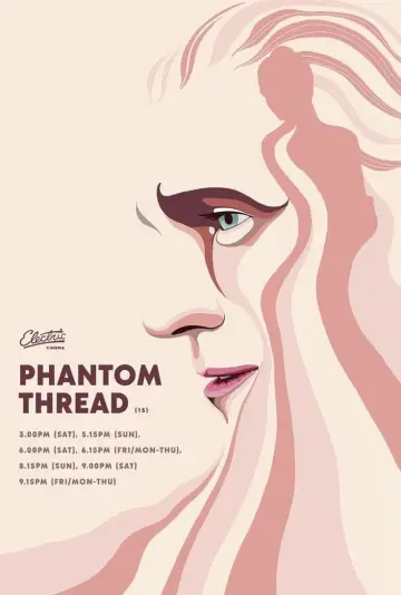 Poster to the movie "Phantom Thread" #863454