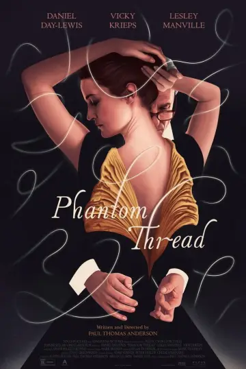 Poster to the movie "Phantom Thread" #863455