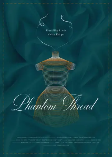 Poster to the movie "Phantom Thread" #863457