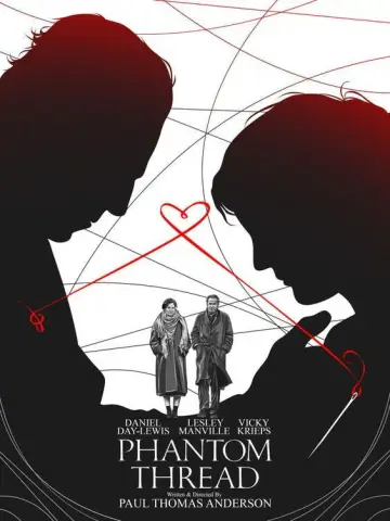 Poster to the movie "Phantom Thread" #863458