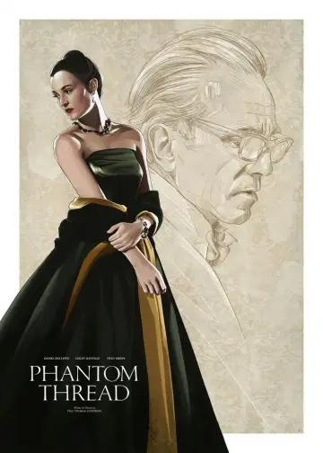 Poster to the movie "Phantom Thread" #863460