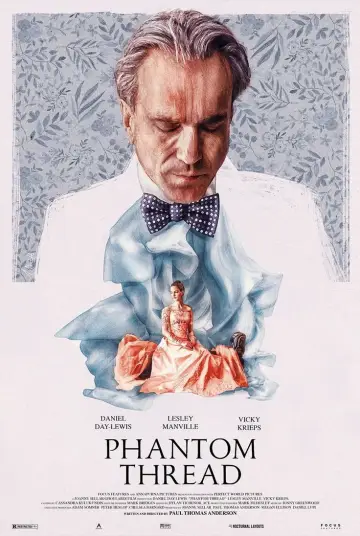 Poster to the movie "Phantom Thread" #863461