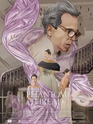 Poster to the movie "Phantom Thread" #863463