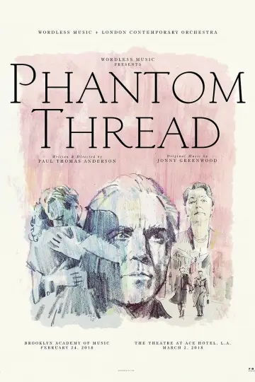 Poster to the movie "Phantom Thread" #863465