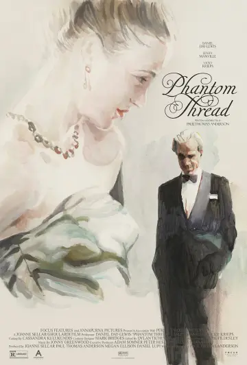Poster to the movie "Phantom Thread" #863466