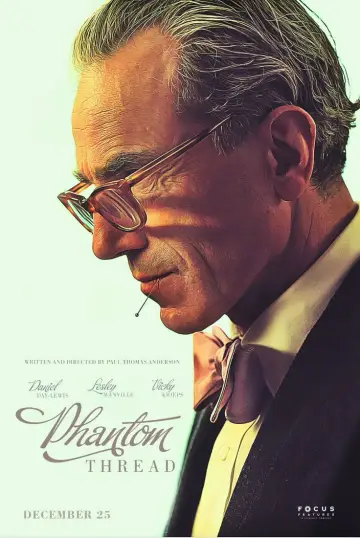 Poster to the movie "Phantom Thread" #923674