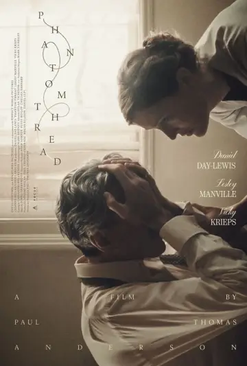Poster to the movie "Phantom Thread" #923676