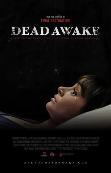 Poster to the movie "Dead Awake" #1585763
