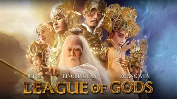Backdrop to the movie "League of Gods" #1028841