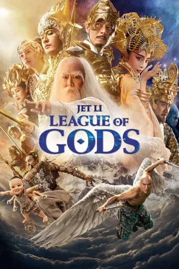 Poster to the movie "League of Gods" #1028844