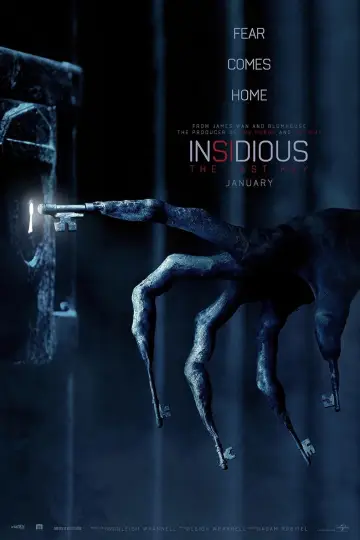 Poster to the movie "Insidious: The Last Key" #443994