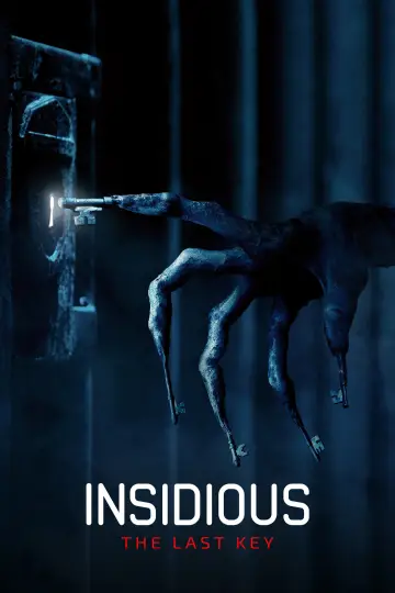 Poster to the movie "Insidious: The Last Key" #847369