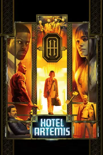 Poster to the movie "Hotel Artemis" #1002148
