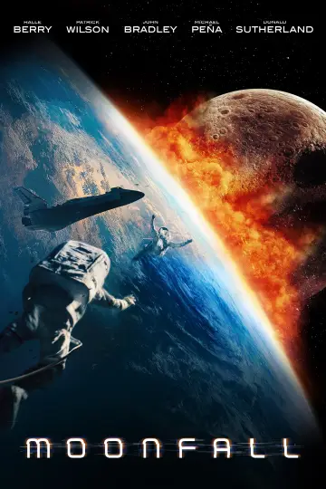 Poster to the movie "Moonfall" #30468