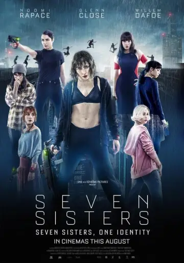 Poster to the movie "What Happened to Monday" #235258