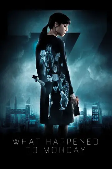 Poster to the movie "What Happened to Monday" #235260