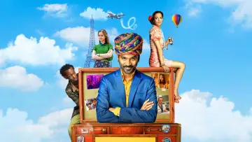 Backdrop to the movie "The Extraordinary Journey of the Fakir" #1046593