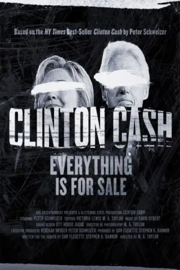 Poster to the movie "Clinton Cash" #716540