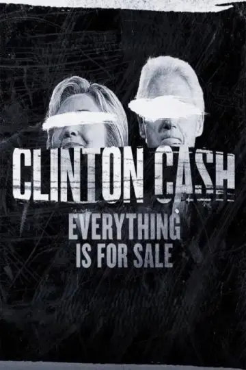 Poster to the movie "Clinton Cash" #716541