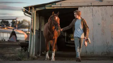 Backdrop to the movie "Lean on Pete" #1185461